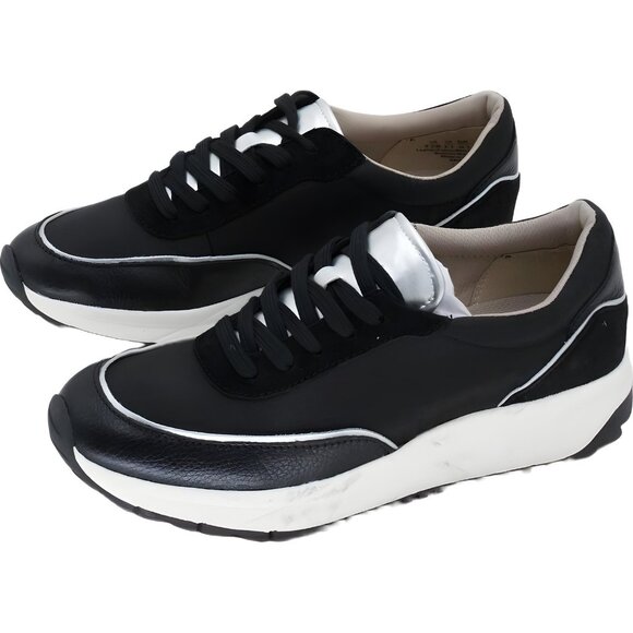 Naturalizer Sarina Lace-Up Sneaker Black - Women's US 9.5 - Picture 2 of 6